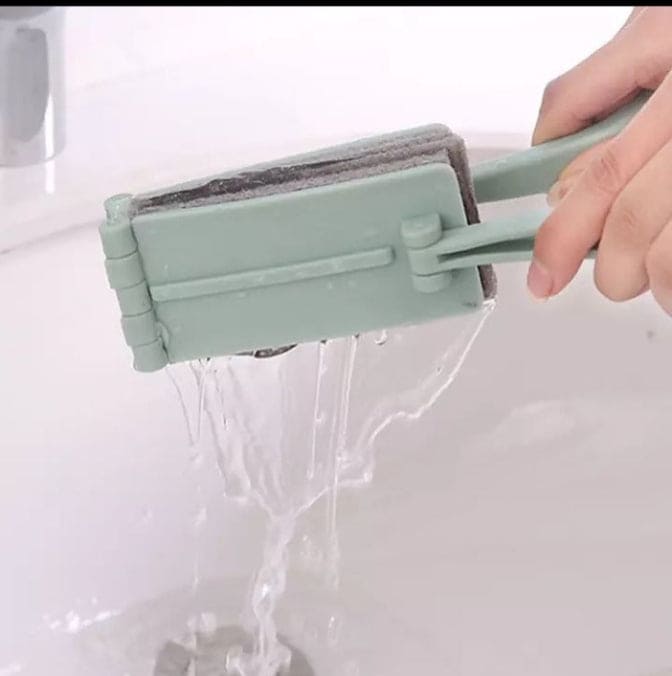 Flexible Multifunctional Cleaning Brush, Folding Sponge Brush With Handle For Cleaning, Kitchen Grease Cleaner, Foldable Multifunctional Sponge Wiper, 180° Folding Nano Wiper Flexible Multifunctional Cleaning Brush, Folding Sponge Brush With Handle For Cleaning, Kitchen Grease Cleaner, Foldable Multifunctional Sponge Wiper, 180° Folding Nano Wiper